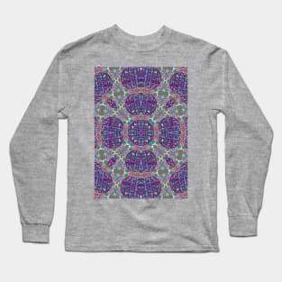 sami shaman mandala Long Sleeve T-Shirt